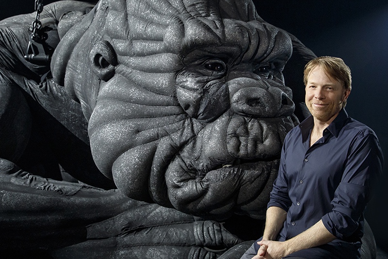 King Kong and Sonny Tilders, Creature Designer