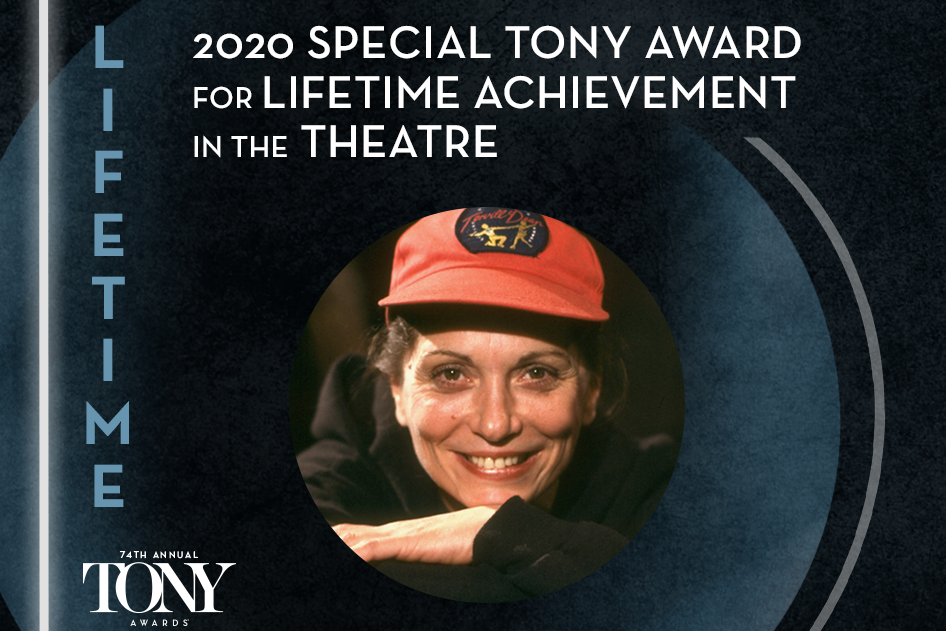 Graciela Daniele will receive the 2020 Special Tony Award for Lifetime Achievement in the Theatre