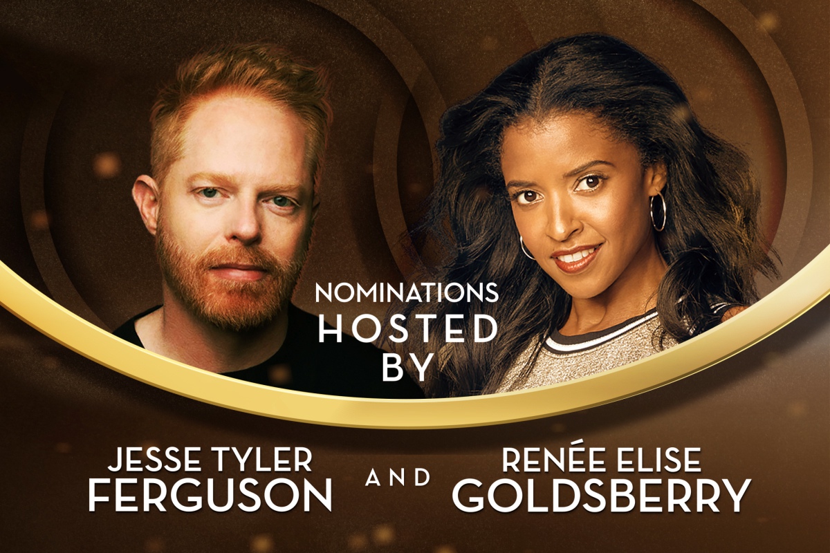 Jesse Tyler Ferguson & Renée Elise Goldsberry to Announce the 77th ...