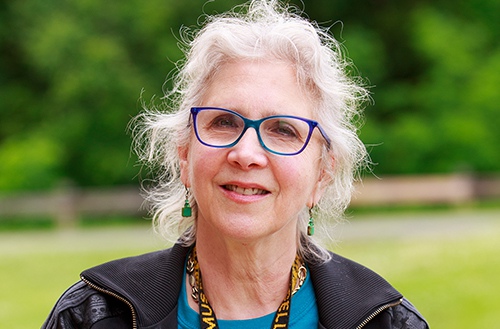 Madeline Michel, winner of the 2019 Excellence in Theatre Education Award