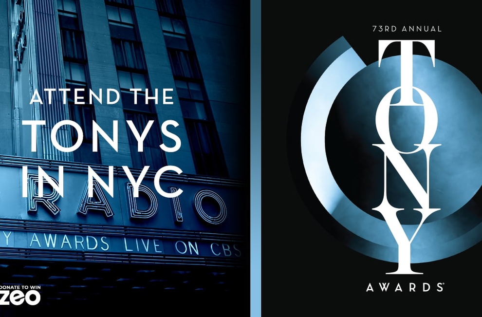 Enter for a chance to win ticket to the 2019 Tony Awards