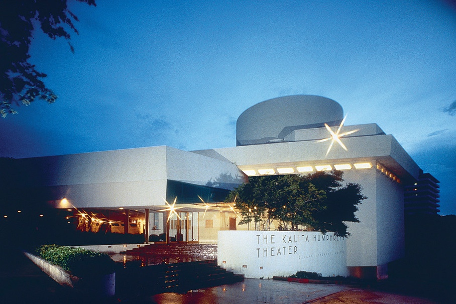 Dallas Theater Center's Kalita Humphreys Theater.