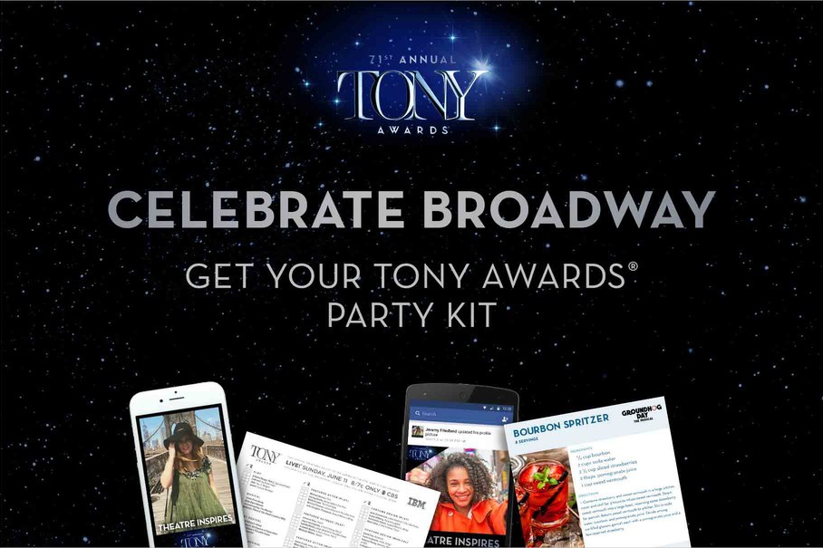 Everything you need to host the perfect Tony party on June 11, 2017!