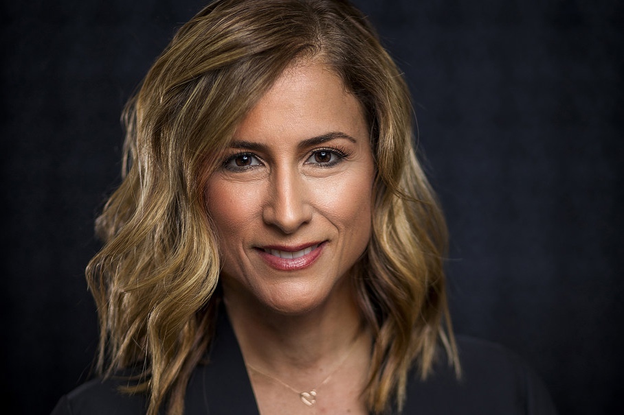 Melody Herzfeld, winner of the 2018 Excellence in Theatre Education Award, from the Tony Awards and Carnegie Mellon University. 
Photo: Ian Witlen | www.theCameraClicks.com
