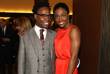 Billy Porter and Patina Miller