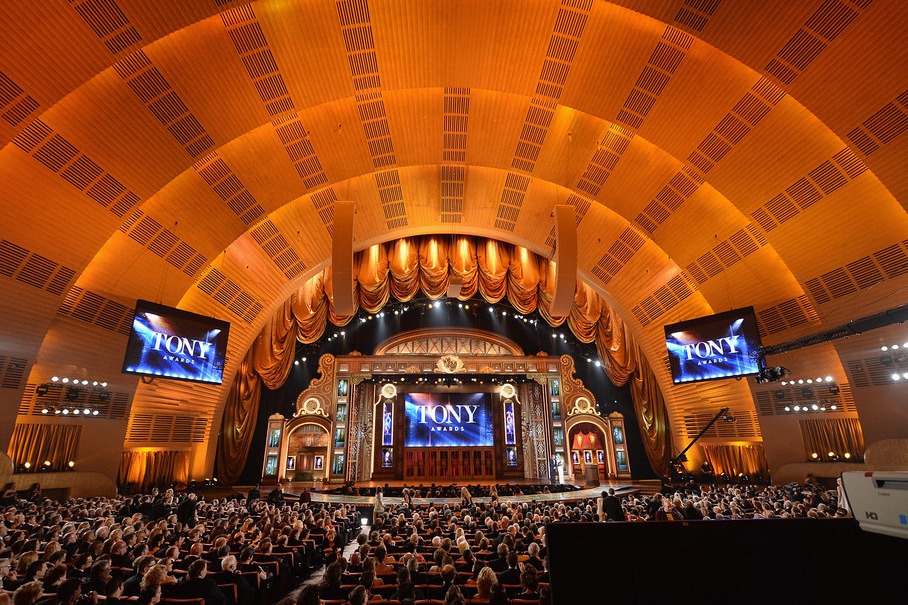 The Tony Awards Will Return to Historic Radio City Music Hall in 2017 | The  American Theatre Wing's Tony Awards®