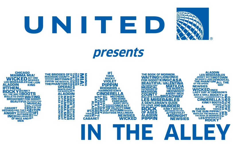 Stars in the Alley 2014, presented by United Airlines, takes place on May 21 in Manhattan's Theatre District.
