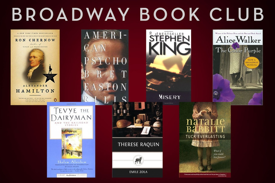 Broadway Book Club 2016
