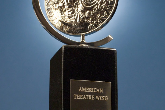 The Tony Award medallion