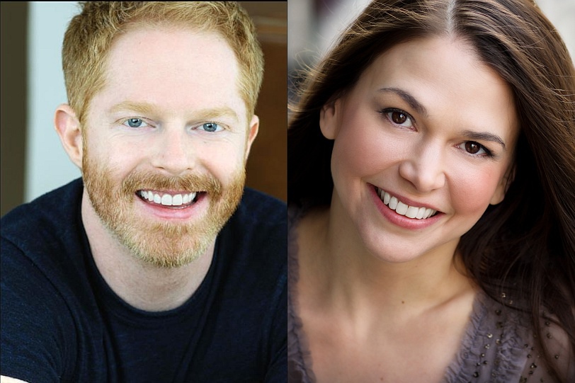 Jesse Tyler Ferguson and Sutton Foster