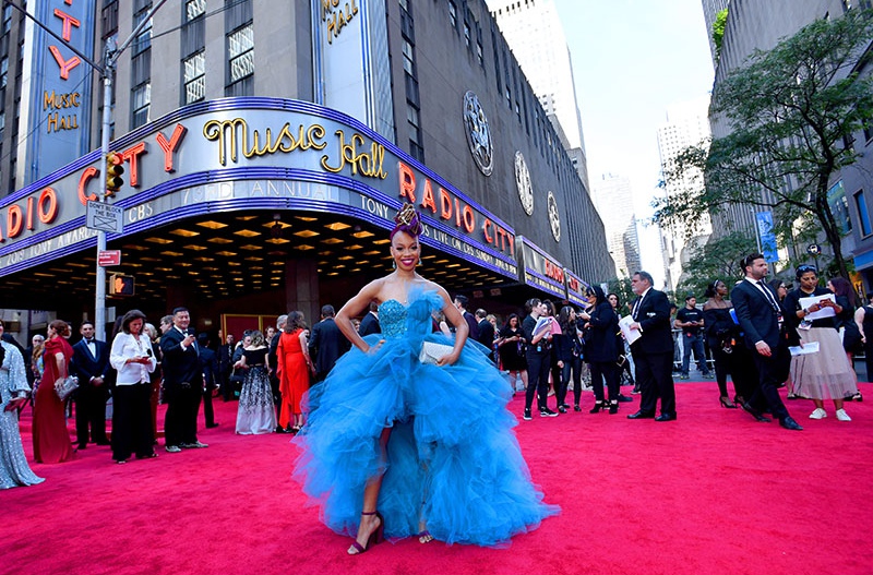 Camille A. Brown attends the 73rd Annual Tony Awards.